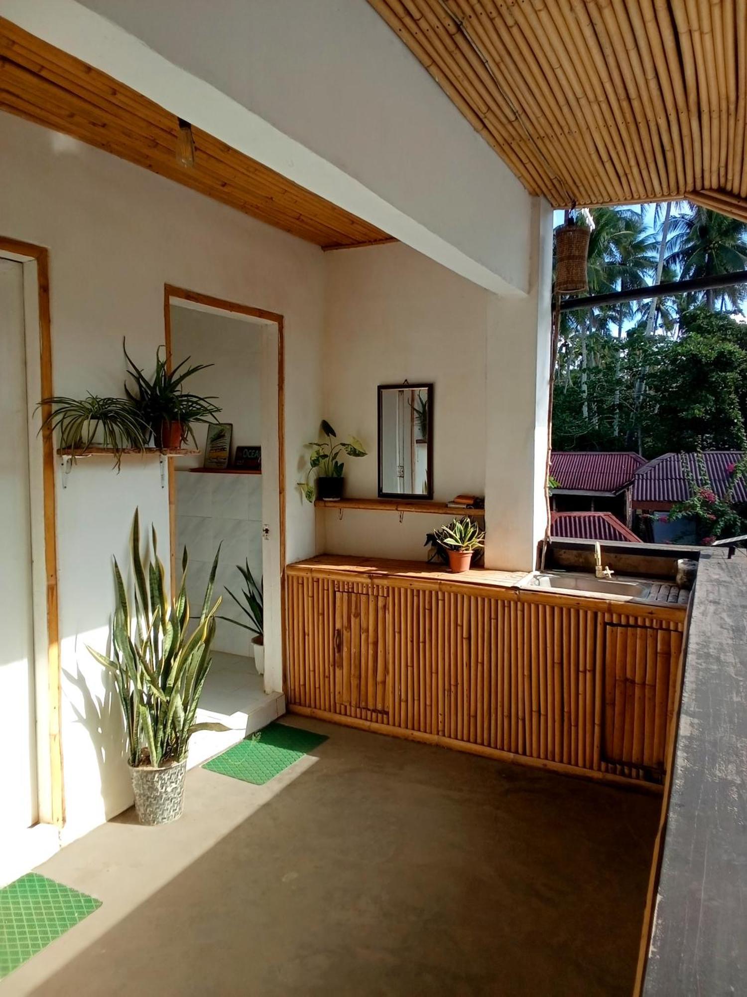 Lazy Juan Beach House Nacpan El Nido Extérieur photo